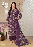 Alok suits intisaar cambric cotton wholesale dress materials in surat - wholesale export
